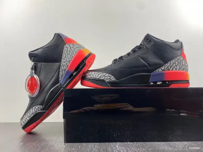Cheap MAX Balvin FN0344-001 Rio J Jordan Air 3 x 0607
